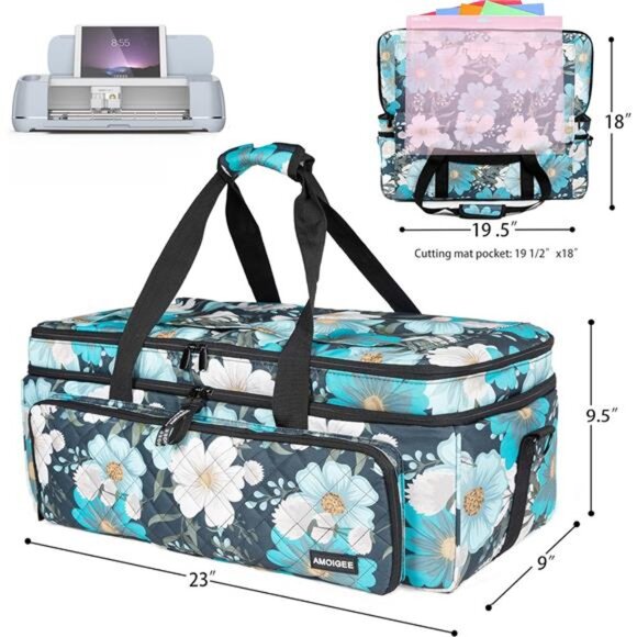 Carrying Case for Cricut Maker 3, Maker 4,Explore Air 2, Explore 3,Explore 4 Bag - Picture 4 of 7